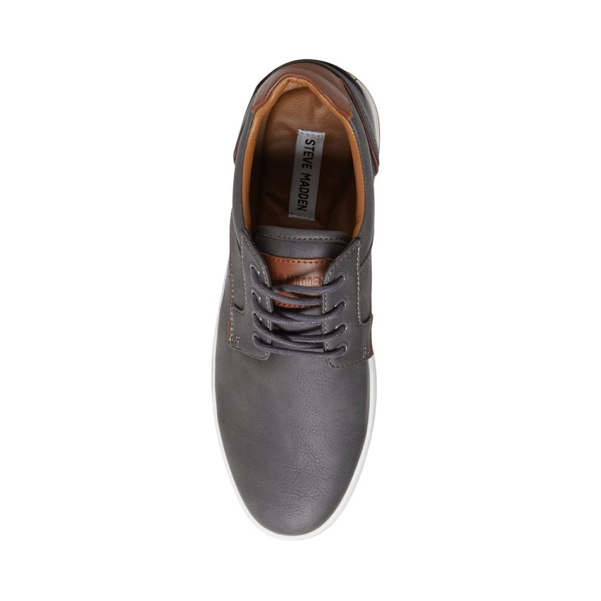 Zapatillas Steve Madden Jalen Hombre Gris | ES MCS603